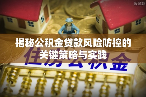 依安揭秘公积金贷款风险防控的关键策略与实践