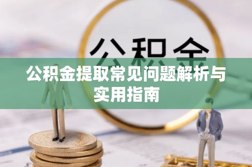 依安公积金提取常见问题解析与实用指南