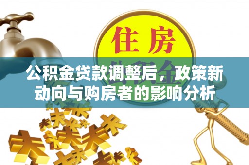 依安公积金贷款调整后，政策新动向与购房者的影响分析