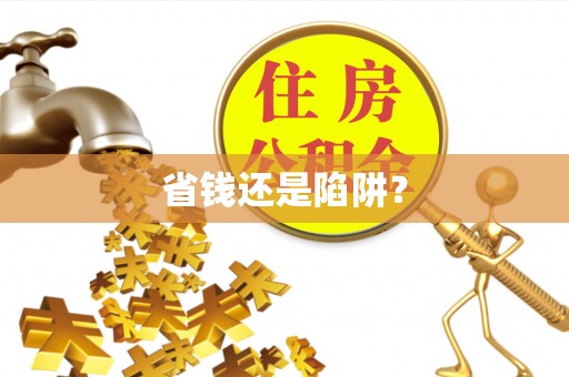 依安省钱还是陷阱？