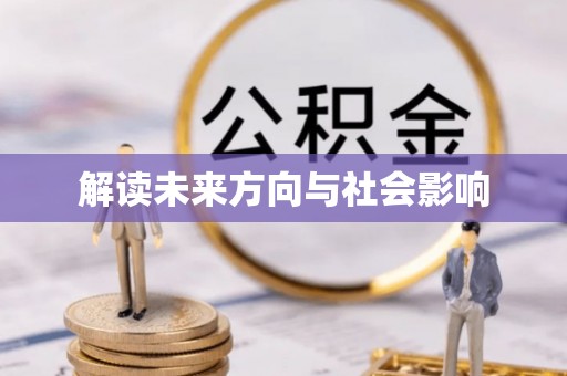 依安解读未来方向与社会影响