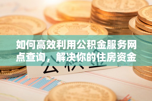 依安如何高效利用公积金服务网点查询，解决你的住房资金难题