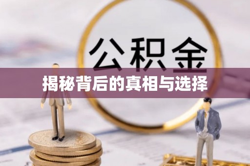 依安揭秘背后的真相与选择