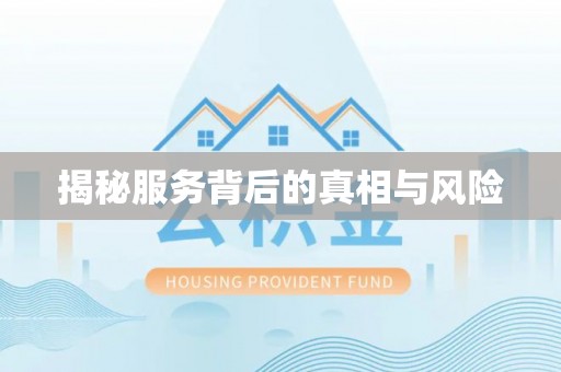 依安揭秘服务背后的真相与风险