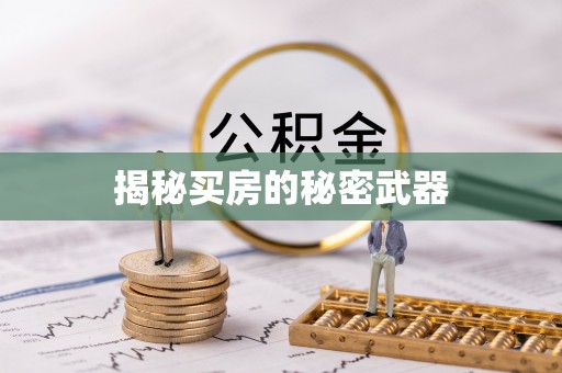 依安揭秘买房的秘密武器