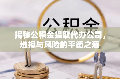 依安揭秘公积金提取代办公司，选择与风险的平衡之道