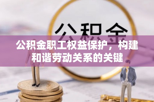 依安公积金职工权益保护，构建和谐劳动关系的关键