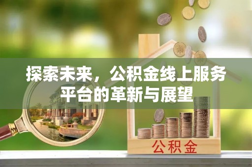 依安探索未来，公积金线上服务平台的革新与展望