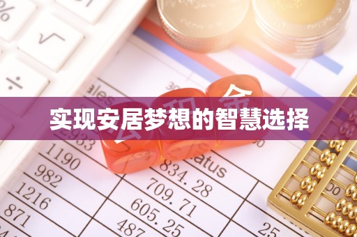 依安实现安居梦想的智慧选择