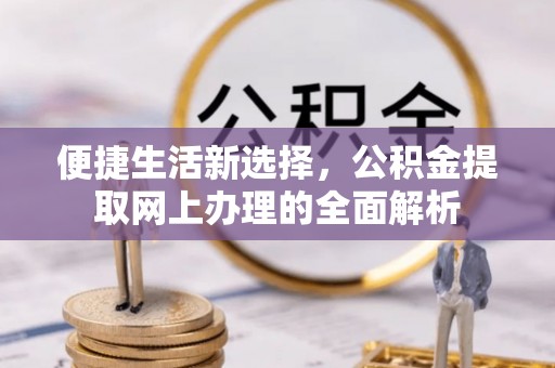 依安便捷生活新选择，公积金提取网上办理的全面解析