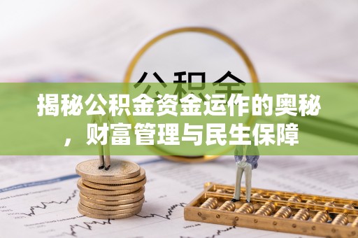 依安揭秘公积金资金运作的奥秘，财富管理与民生保障