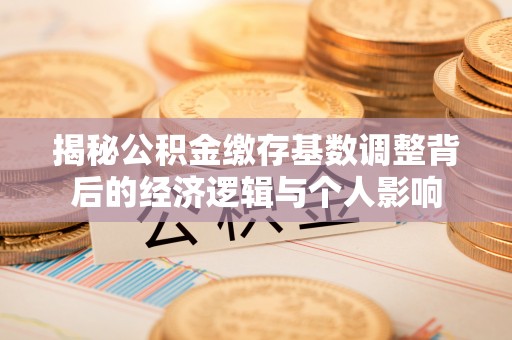 依安揭秘公积金缴存基数调整背后的经济逻辑与个人影响
